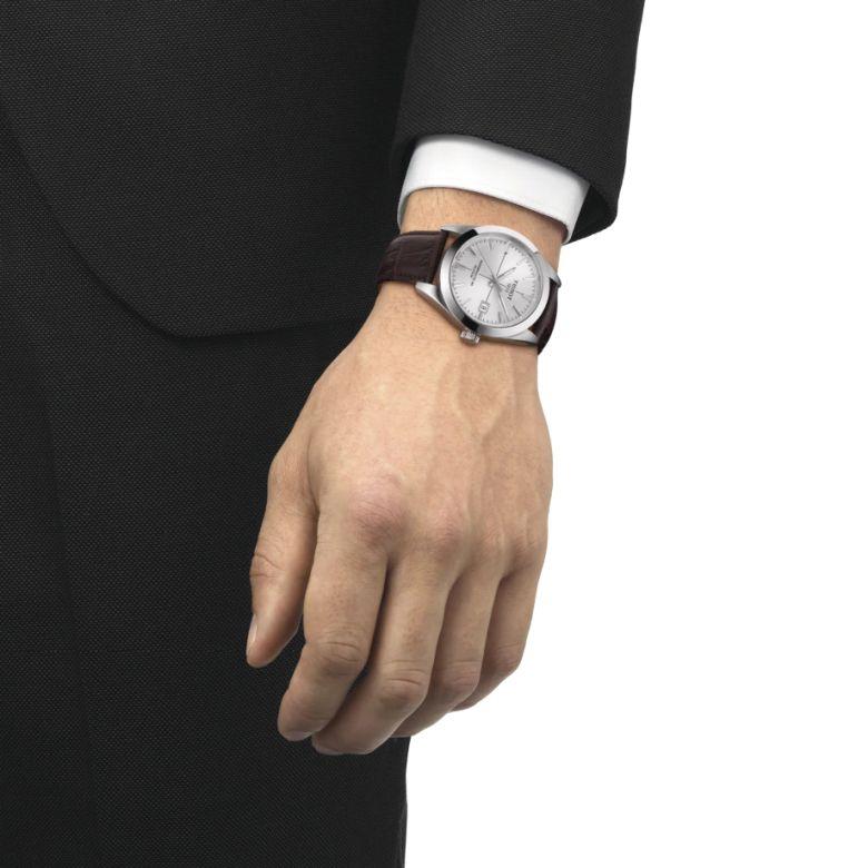 Zegarek Tissot T127.407.16.031.01 - Seria Gentleman