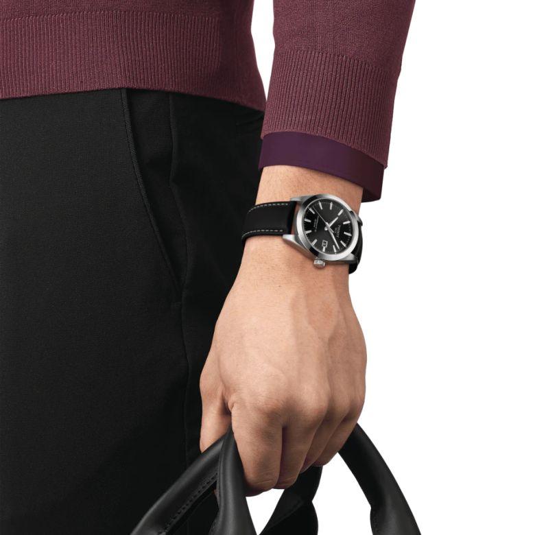 Zegarek Tissot T127.407.16.051.00 - Seria Gentleman