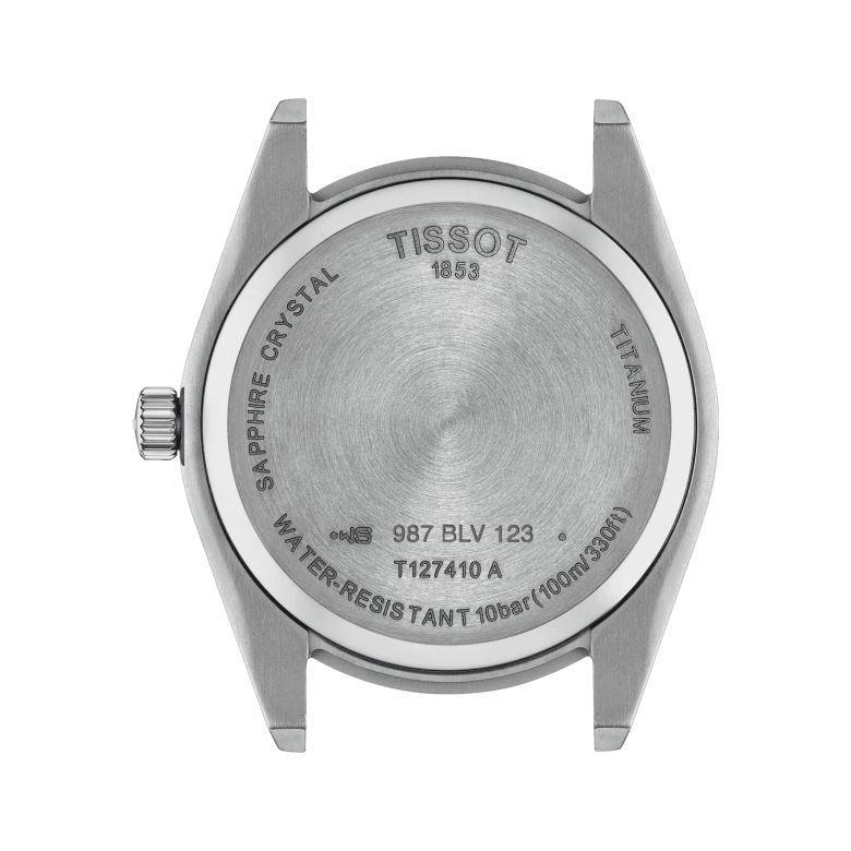 Zegarek Tissot T127.410.44.041.00 - Mechanizm kwarcowy EOL