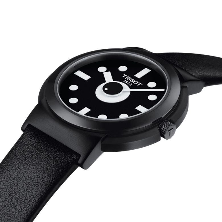 Zegarek Tissot T134.410.37.051.00 - Szkło szafirowe