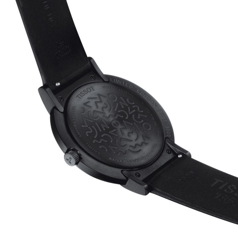 Zegarek Tissot T134.410.37.051.00 - Mechanizm kwarcowy EOL