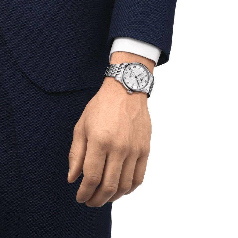 Zegarek Tissot T006.407.11.033.00 - Seria Le Locle