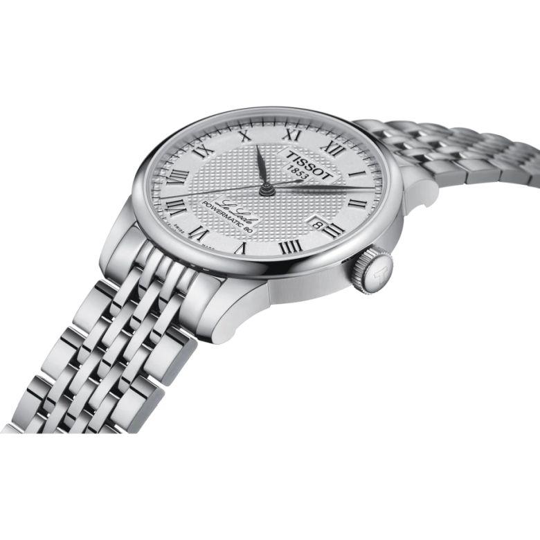 Zegarek Tissot T006.407.11.033.00 - Szkło szafirowe