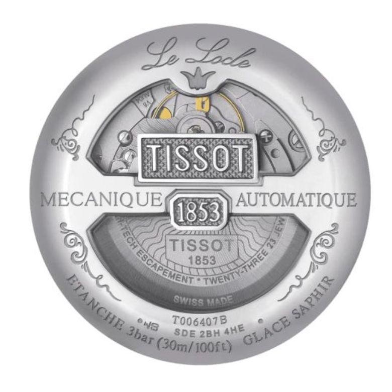Zegarek Tissot T006.407.11.033.00 - Powermatic 80