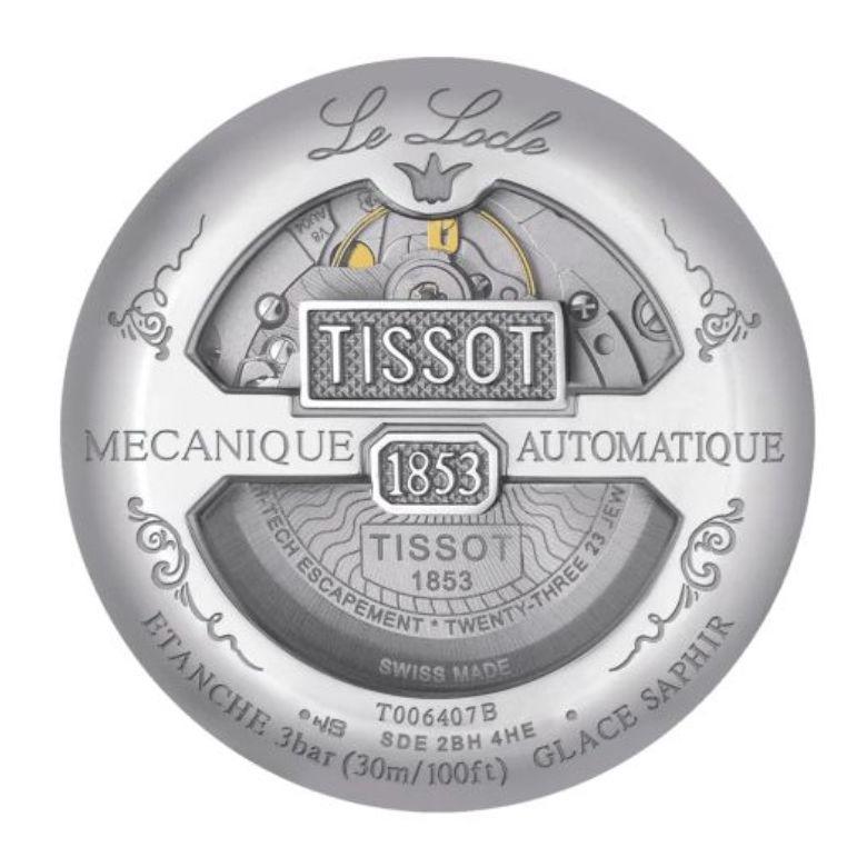 Zegarek Tissot T006.407.11.053.00 - Powermatic 80