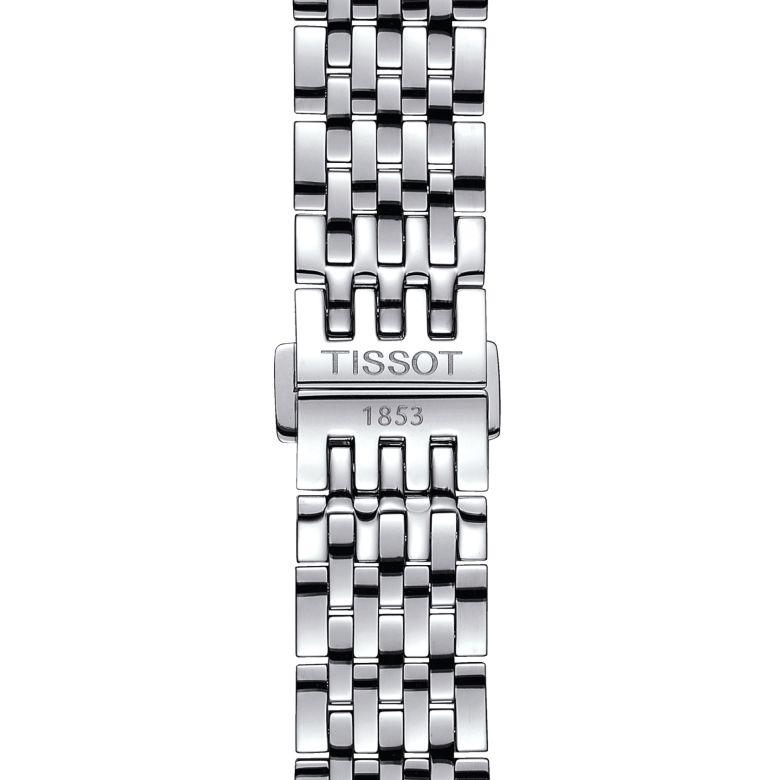 Zegarek Tissot T006.407.11.053.00 - Zapięcie motylkowe