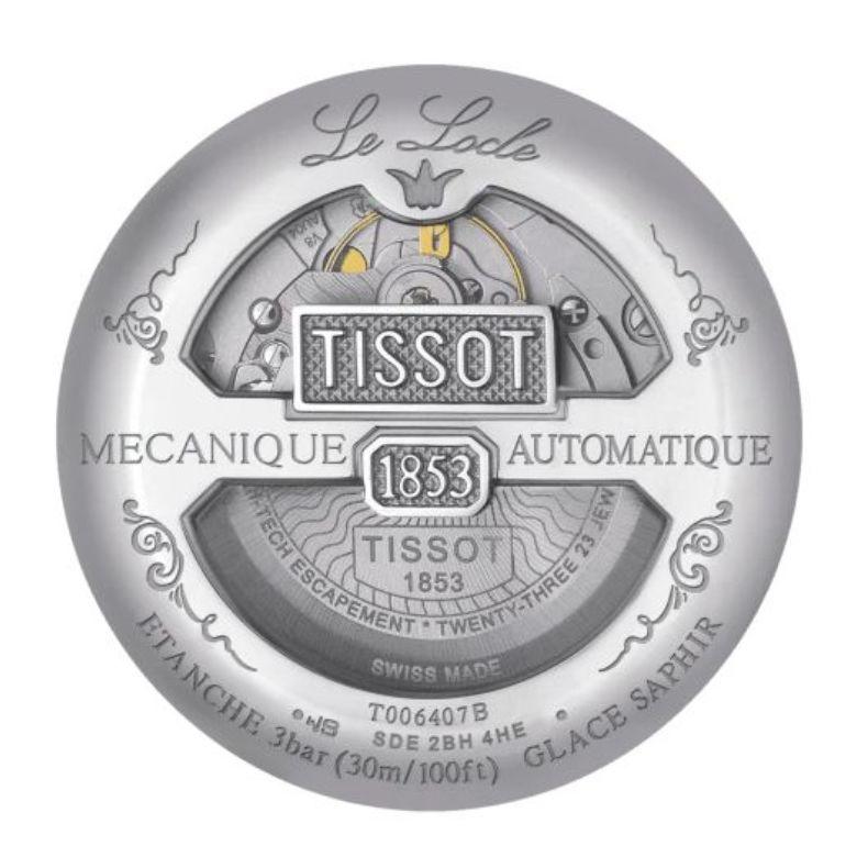 Zegarek Tissot T006.407.16.053.00 - Powermatic 80