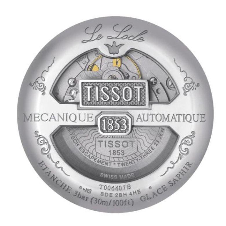 Zegarek Tissot T006.407.22.033.00 - Powermatic 80