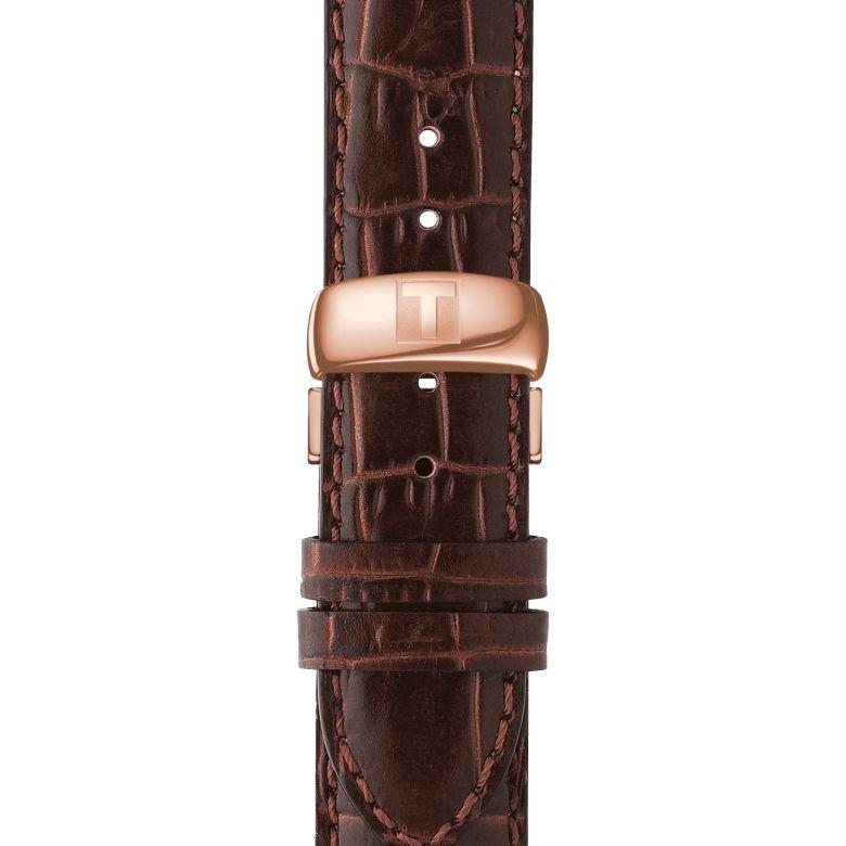 Zegarek Tissot T006.407.36.033.00 - Zapięcie motylkowe