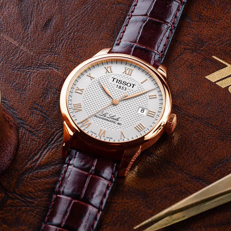 Zegarek Tissot T006.407.36.033.00 - Seria Le Locle