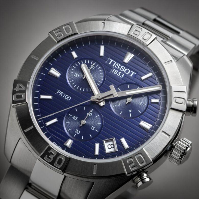 Zegarek Tissot T101.617.11.041.00 - Szkło szafirowe