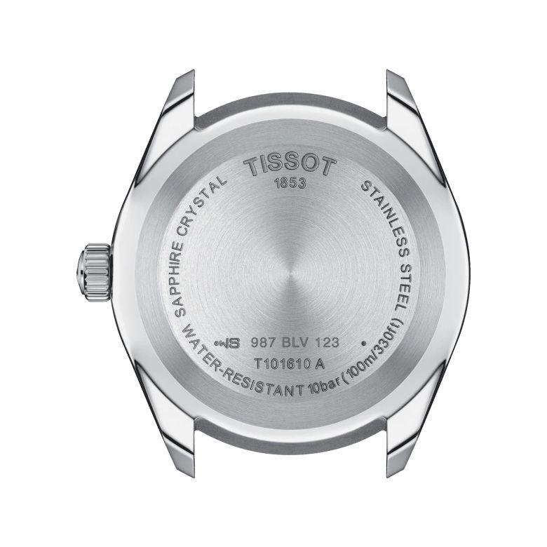 Zegarek Tissot T101.610.11.051.00 - Mechanizm kwarcowy EOL