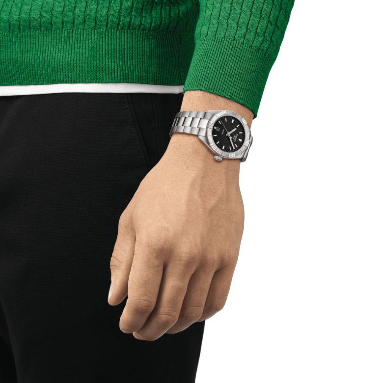Zegarek Tissot T101.610.11.051.00 - Seria PR 100