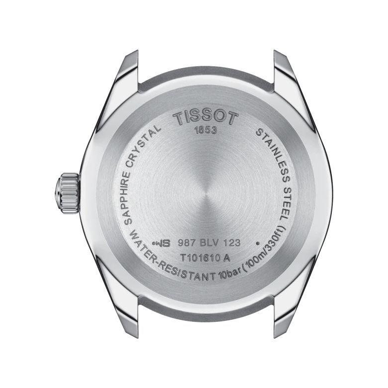 Zegarek Tissot T101.610.16.031.00 - Mechanizm kwarcowy EOL