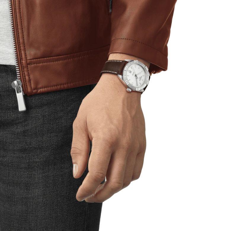 Zegarek Tissot T101.610.16.031.00 - Seria PR 100