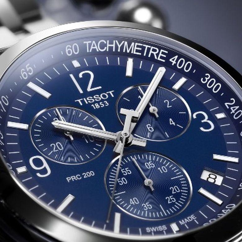 Zegarek Tissot T114.417.11.047.00 - Szkło szafirowe