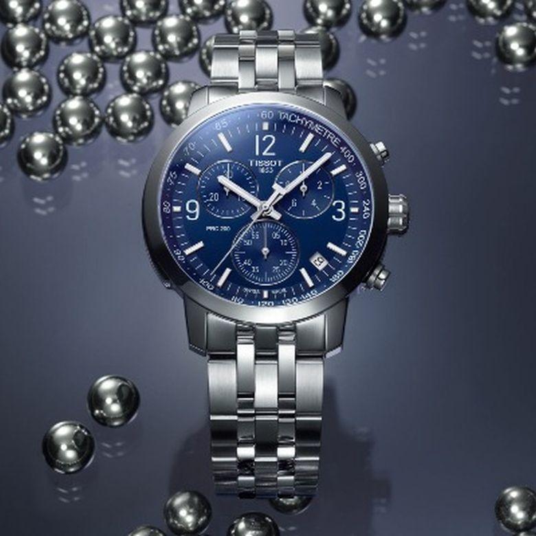 Zegarek Tissot T114.417.11.047.00 - Seria PRC 200