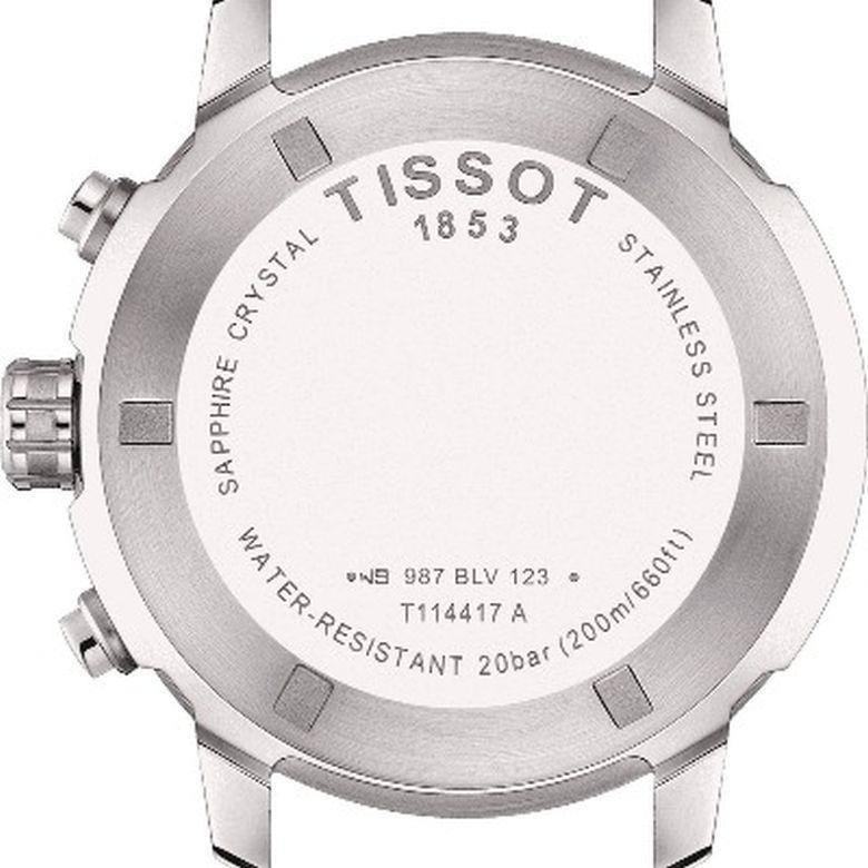 Zegarek Tissot T114.417.11.047.00 - Mechanizm kwarcowy EOL