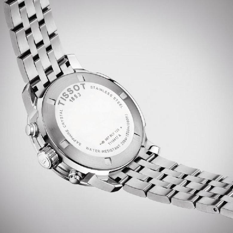Zegarek Tissot T114.417.11.057.00 - Mechanizm kwarcowy EOL