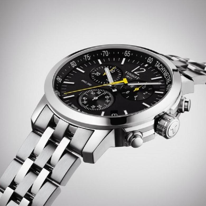 Zegarek Tissot T114.417.11.057.00 - Seria PRC 200