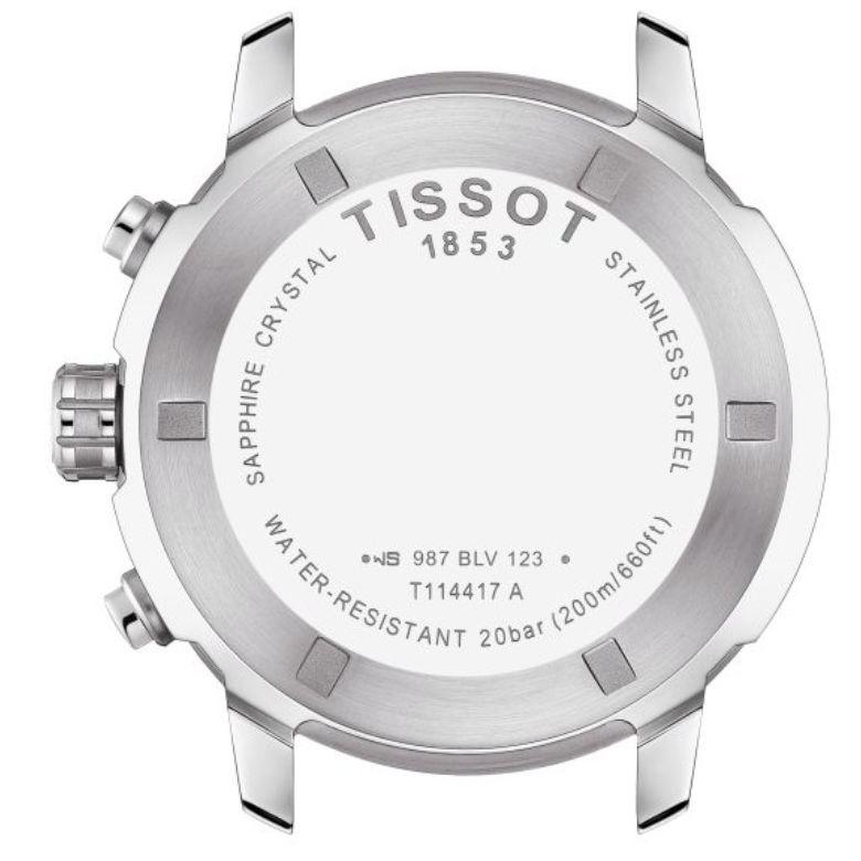 Zegarek Tissot T114.417.17.057.00 - Mechanizm kwarcowy EOL