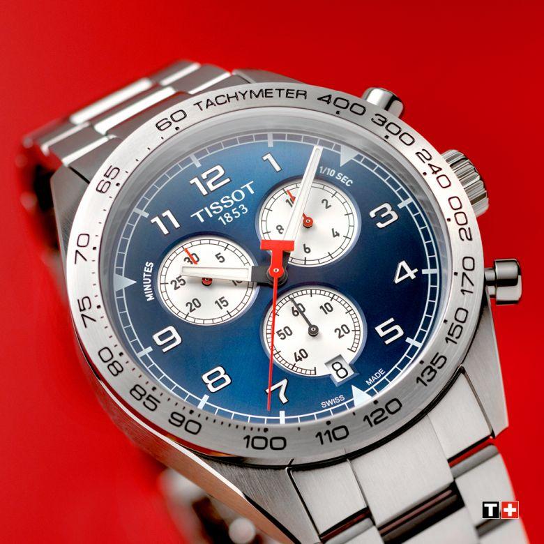 Zegarek Tissot T131.617.11.042.00 - Szkło szafirowe
