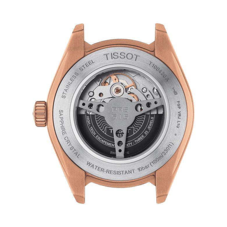 Zegarek Tissot T100.430.36.051.01 - Powermatic 80