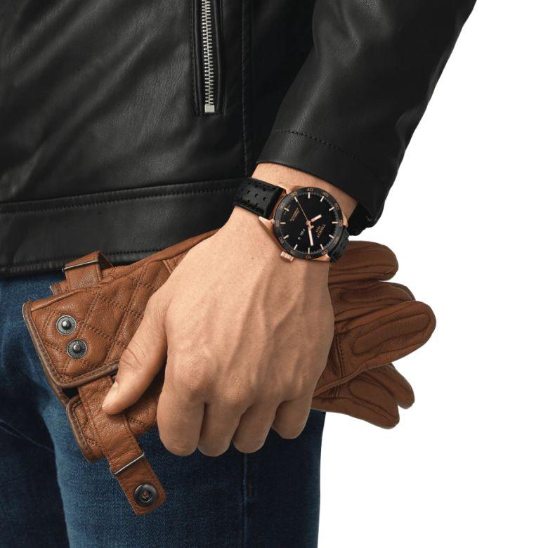 Zegarek Tissot T100.430.36.051.01 - Seria PRS 516