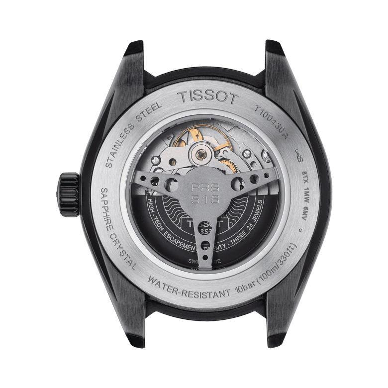 Zegarek Tissot T100.430.36.051.02 - Powermatic 80