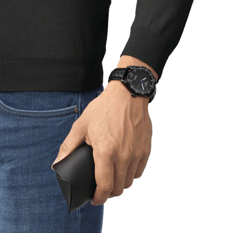 Zegarek Tissot T100.430.36.051.02 - Seria PRS 516
