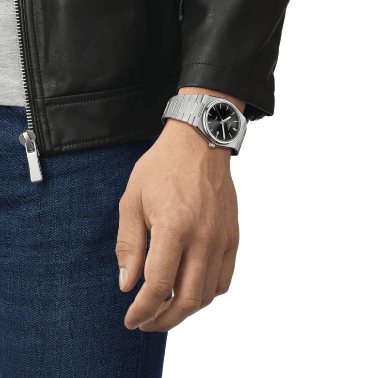 Zegarek Tissot T137.410.11.051.00 (T1374101105100) - Seria PRX 40 205