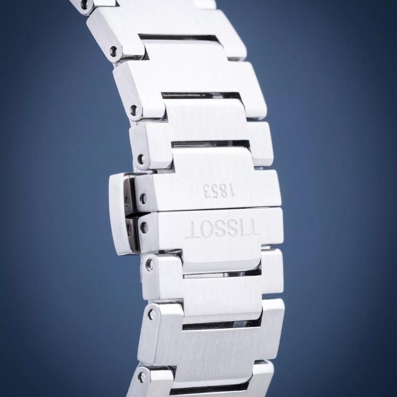 Zegarek Tissot T137.407.11.041.00 (T1374071104100) - Zapięcie motylkowe