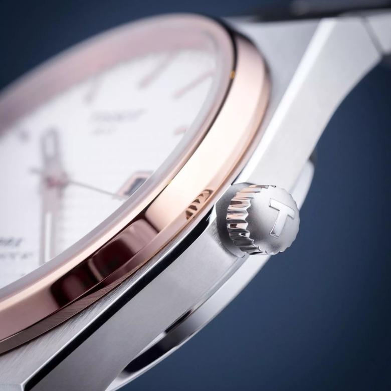 Zegarek Tissot T137.407.21.031.00 (T1374072103100) - Szkło szafirowe