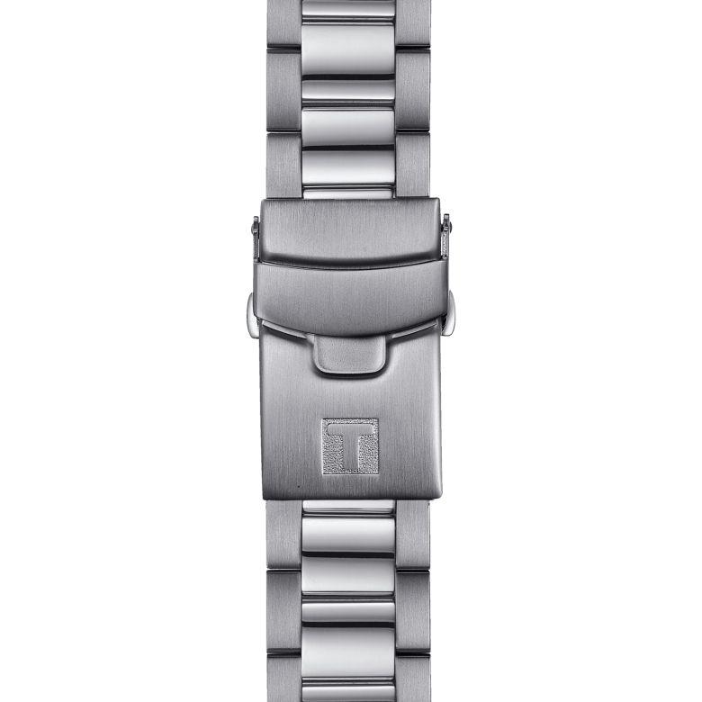 Zegarek Tissot T120.407.11.041.03 - Zapięcie motylkowe