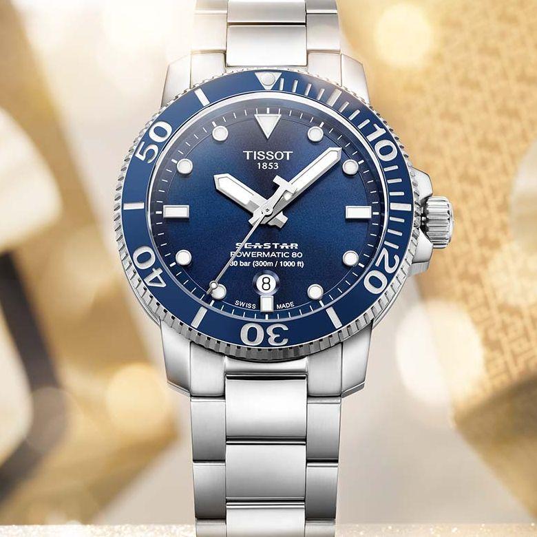 Zegarek Tissot T120.407.11.041.03 - Kolekcja T-Sport