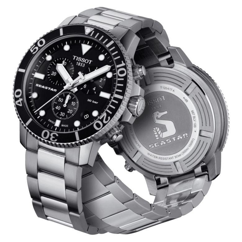 Zegarek Tissot T120.417.11.051.00 - Mechanizm kwarcowy EOL