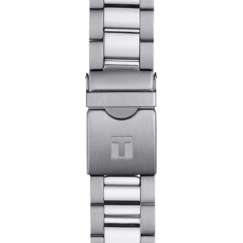 Zegarek Tissot T120.417.11.051.00 - Zapięcie motylkowe