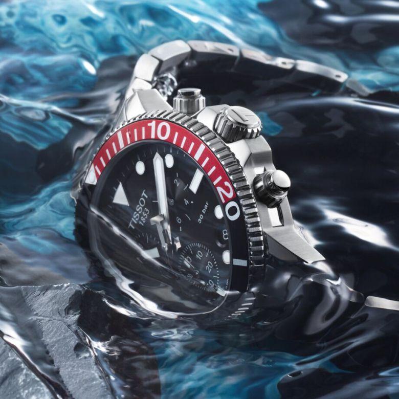 Zegarek Tissot T120.417.11.051.01 - Wodoszczelność ISO