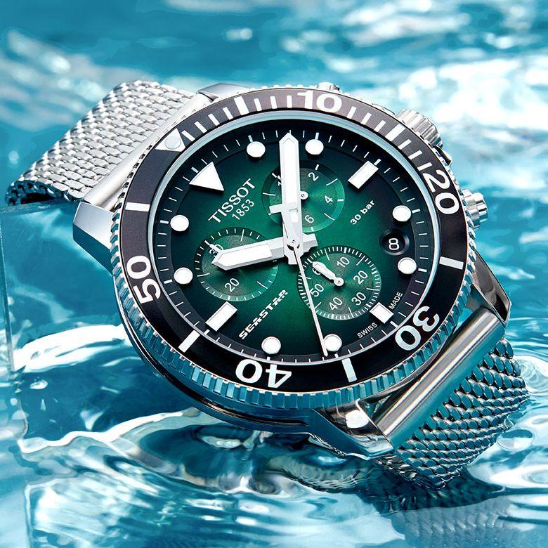 Zegarek Tissot T120.417.11.091.00 - Kolekcja T-Sport