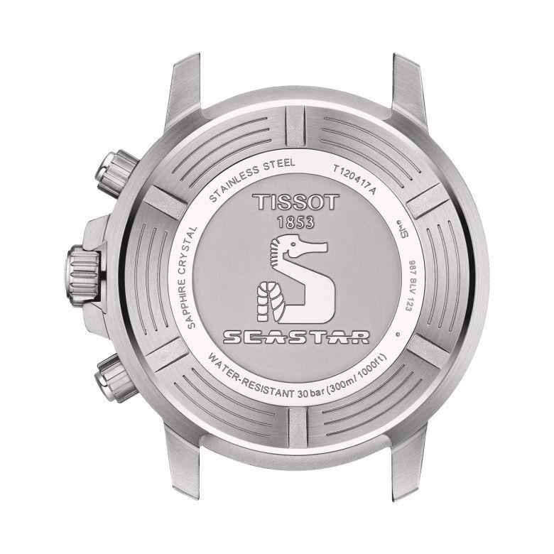 Zegarek Tissot T120.417.11.091.00 - Mechanizm kwarcowy EOL