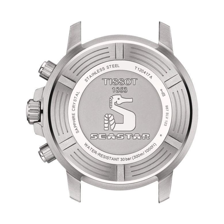 Zegarek Tissot T120.417.17.421.00 - Mechanizm kwarcowy EOL
