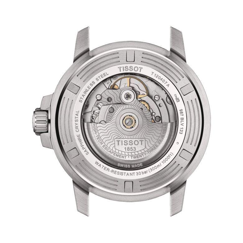 Zegarek Tissot T120.407.11.041.02 - Powermatic 80
