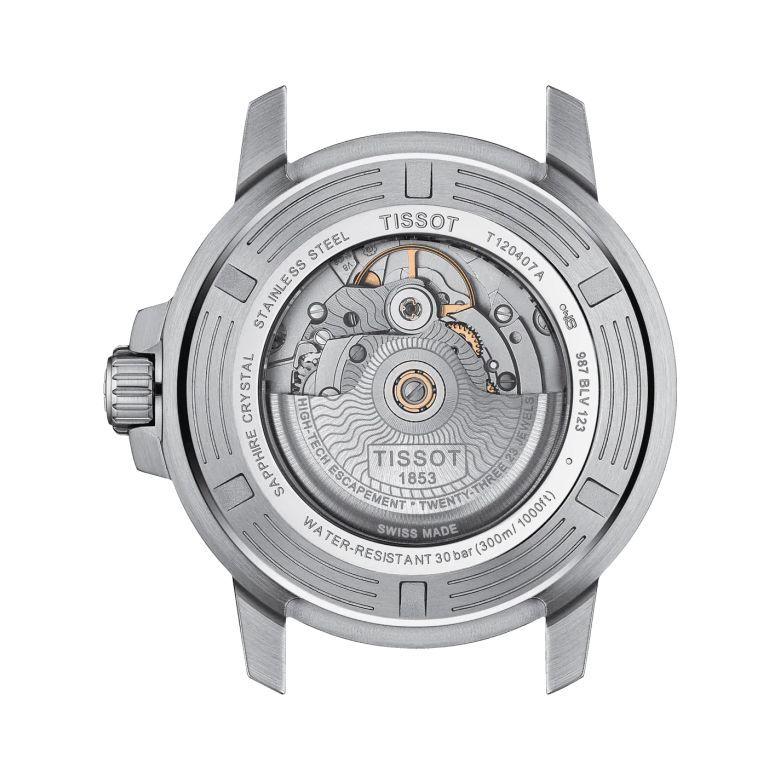 Zegarek Tissot T120.407.11.081.01 - Powermatic 80