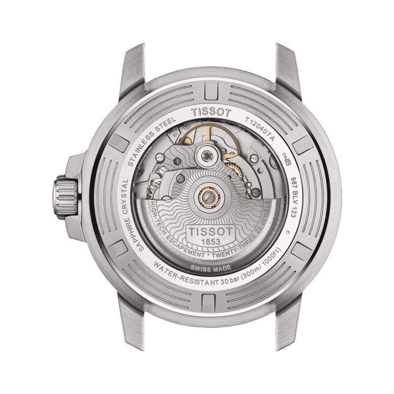 Zegarek Tissot T120.407.11.091.01 - Powermatic 80