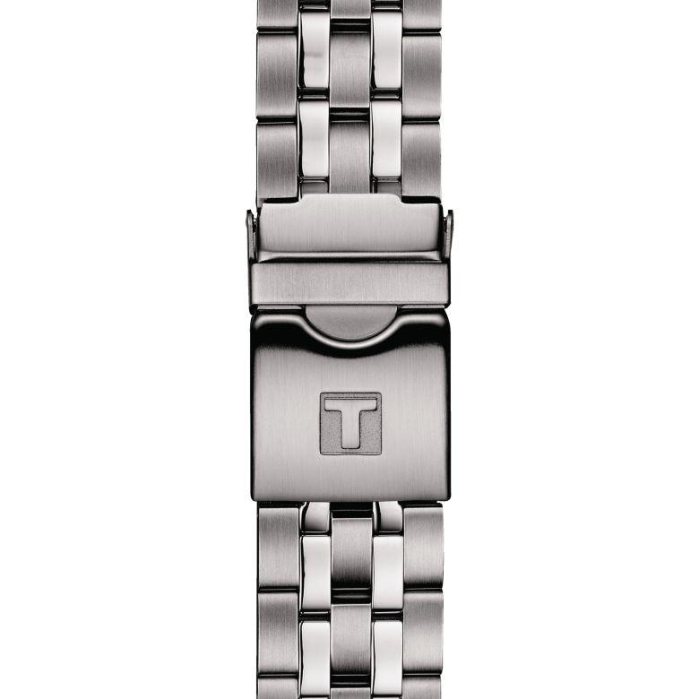 Zegarek Tissot T120.407.11.091.01 - Zapięcie motylkowe
