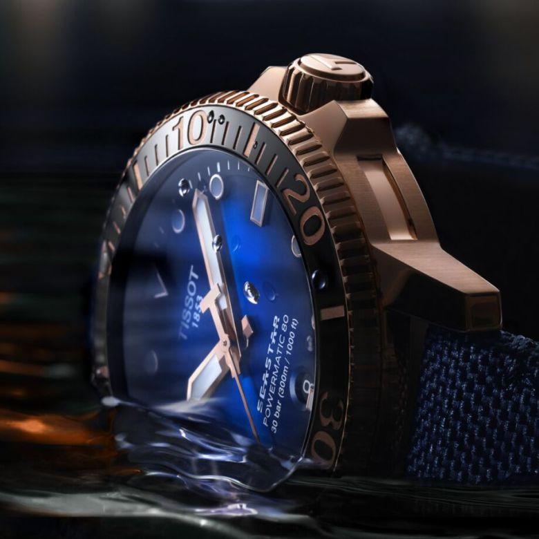 Zegarek Tissot T120.407.37.041.00 - Wodoszczelność ISO