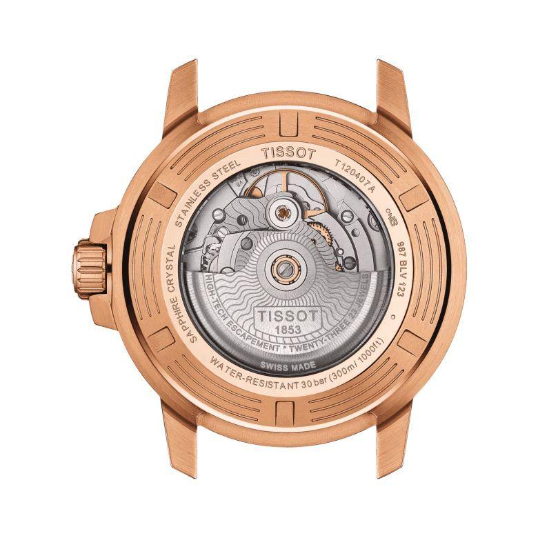Zegarek Tissot T120.407.37.041.00 - Powermatic 80