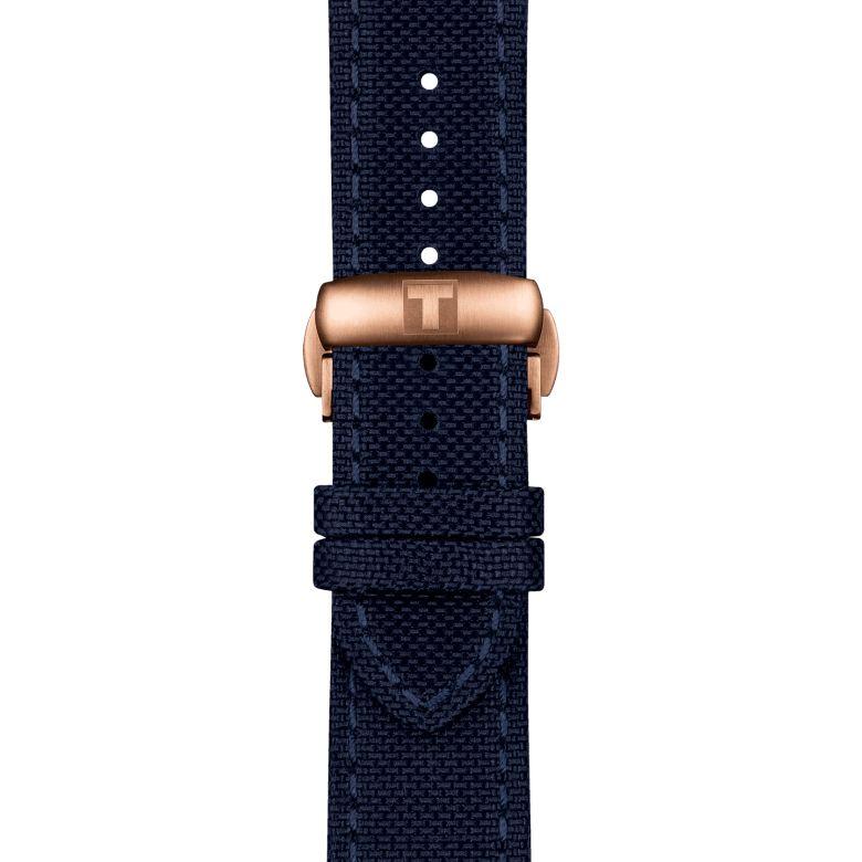 Zegarek Tissot T120.407.37.041.00 - Zapięcie motylkowe