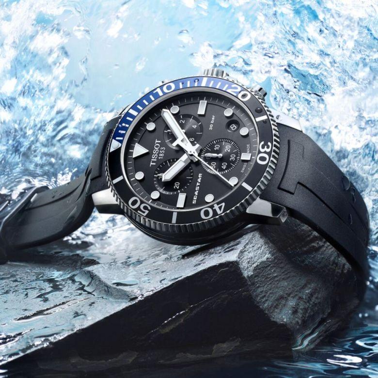 Zegarek Tissot T120.417.17.051.02 - Wodoszczelność ISO