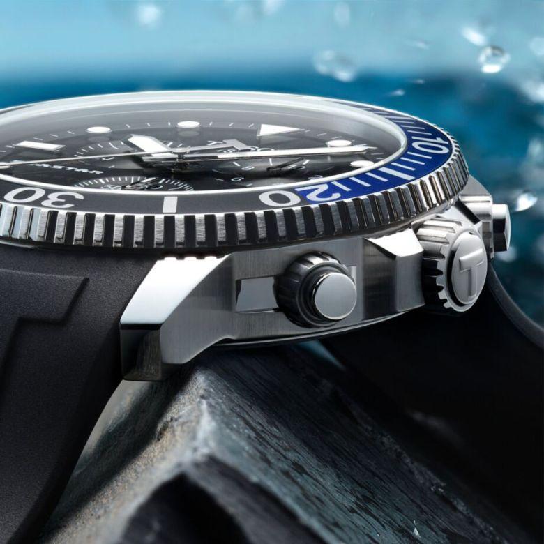 Zegarek Tissot T120.417.17.051.02 - Szkło szafirowe